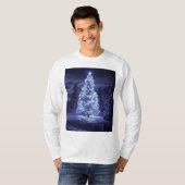 kerstboom t-shirt (Voorkant volledig)