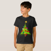 kerstboom t-shirt (Voorkant volledig)