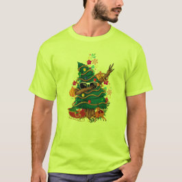 kerstboom t-shirt