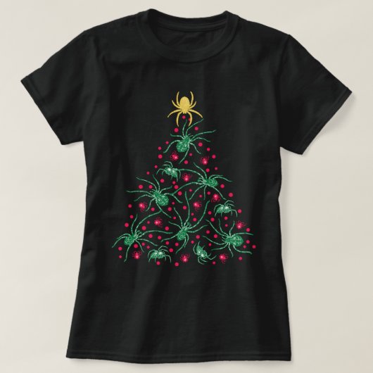 kerstboom t-shirt (Design voorkant)