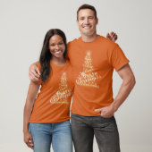 kerstboom T-shirt (Unisex)