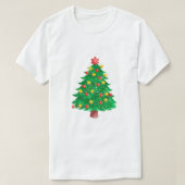 kerstboom t-shirt (Design voorkant)