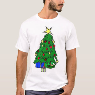 kerstboom t-shirt