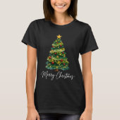 Kerstboom t-shirt (Voorkant)