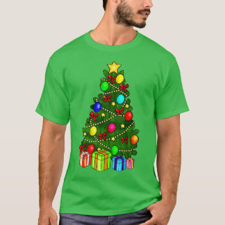 kerstboom t-shirt