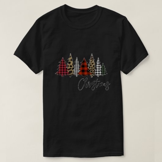 kerstboom t-shirt (Design voorkant)