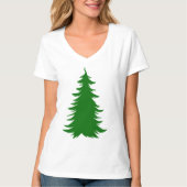 Kerstboom T-shirt (Voorkant)