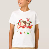 Kerstboom T-shirt (Voorkant)
