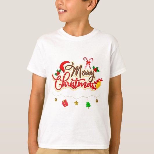 Kerstboom T-shirt (Voorkant)