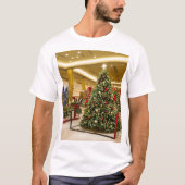 kerstboom T-shirt (Voorkant)