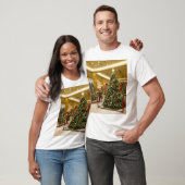 kerstboom T-shirt (Unisex)