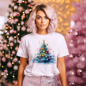 kerstboom t-shirt