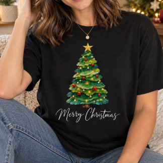Kerstboom t-shirt