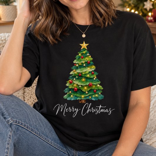 Kerstboom t-shirt