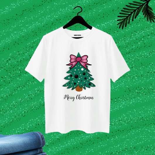 kerstboom t-shirt