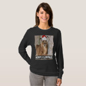 kerstboom t-shirt (Voorkant volledig)
