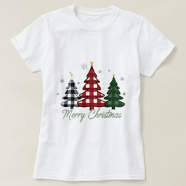kerstboom t-shirt