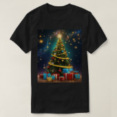 Kerstboom. T-shirt (Design voorkant)
