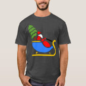 kerstboom t-shirt (Voorkant)