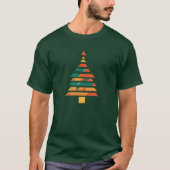 kerstboom t-shirt (Voorkant)