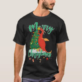 kerstboom t-shirt (Voorkant)