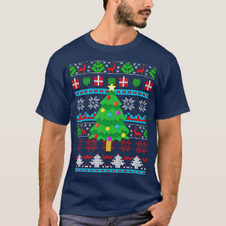 kerstboom t-shirt