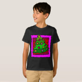 kerstboom t-shirt (Voorkant volledig)