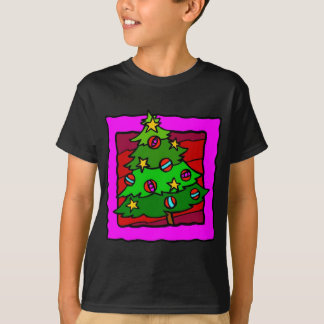 kerstboom t-shirt