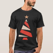 kerstboom t-shirt (Voorkant)