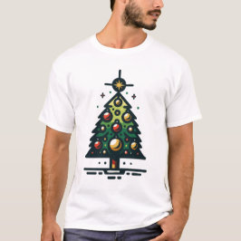 kerstboom t-shirt