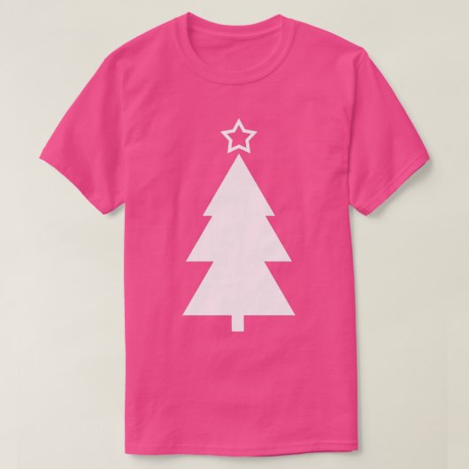 kerstboom t-shirt (Design voorkant)