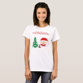 kerstboom t-shirt (Voorkant volledig)