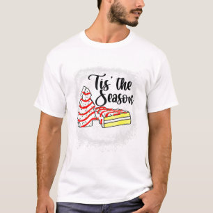 Kerstboom taart Debbie T-shirt