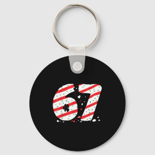 Kerstboom Taarten 67 Meme Gen Alpha Jargon Kindere Sleutelhanger
