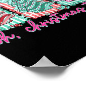 Kerstboom Taarten Debbie Becky Jen Cake Lovers Poster (Hoek)