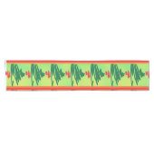 Kerstboom Tafel Runner Korte Tafelloper (Horizontaal)