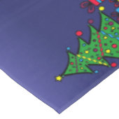 kerstboom tafelkleed (Gekanteld)