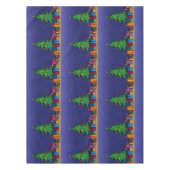 kerstboom tafelkleed (Voorkant)