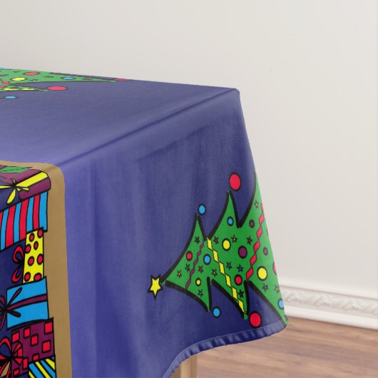 kerstboom tafelkleed (Voorbeeld)