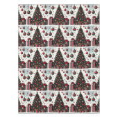 kerstboom tafelkleed (Voorkant)