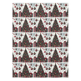 kerstboom tafelkleed