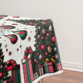 kerstboom tafelkleed (Voorbeeld)