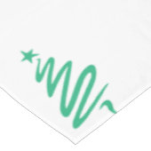 kerstboom tafelkleed (Gekanteld)