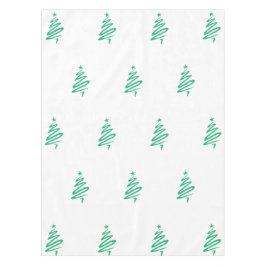 kerstboom tafelkleed