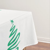 kerstboom tafelkleed (Voorbeeld)