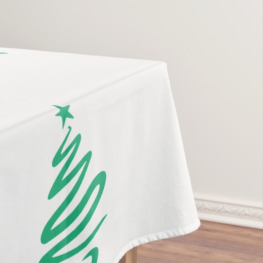 kerstboom tafelkleed (Voorbeeld)