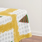 kerstboom tafelkleed (Voorbeeld)
