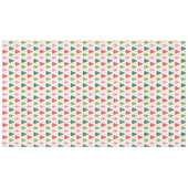 Kerstboom tafelkleed in mid-century modern stijl (Voorkant (Horizontaal))