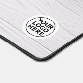 Kerstboom takken bureau mat Muismat (Hoek)