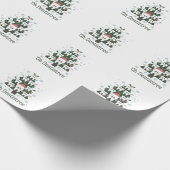 Kerstboom Tandheelkundige Oh Tandheelkundige Tand Cadeaupapier (Hoek)